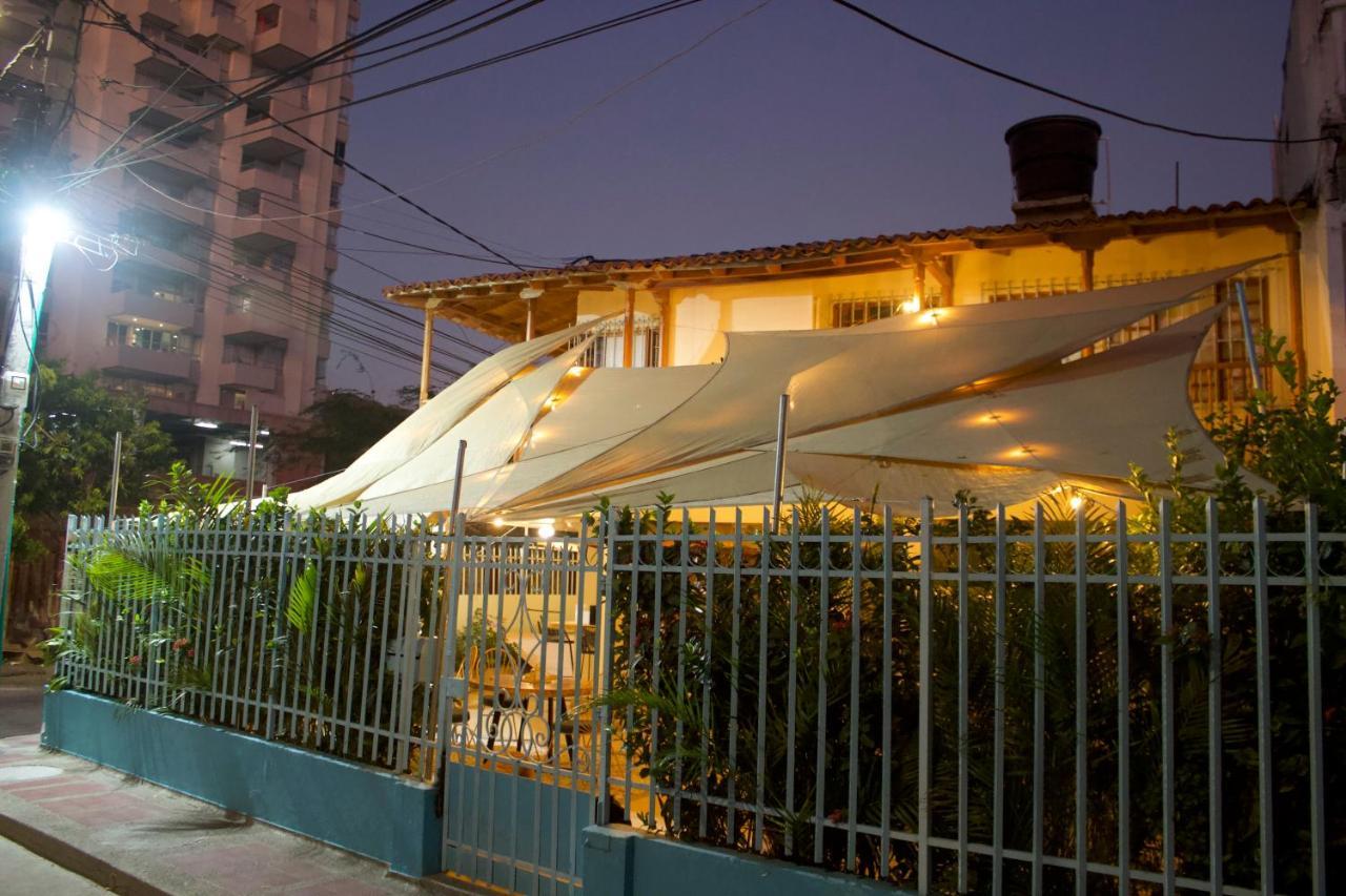 Hostal Magdalena Santa Marta  Buitenkant foto