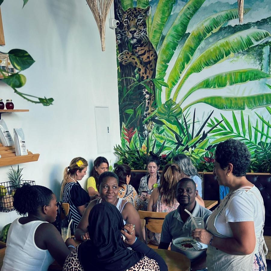 Hostal Magdalena Santa Marta  Buitenkant foto