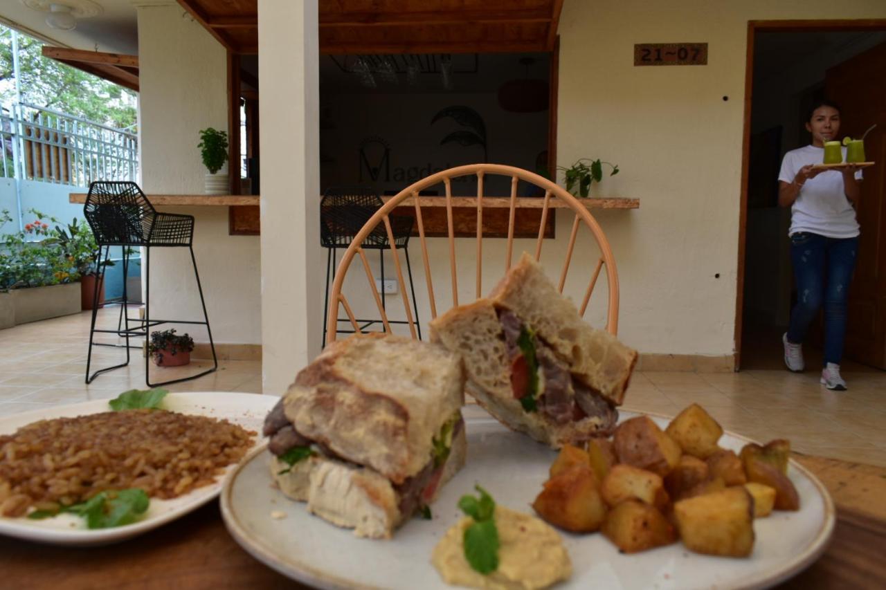 Hostal Magdalena Santa Marta  Buitenkant foto