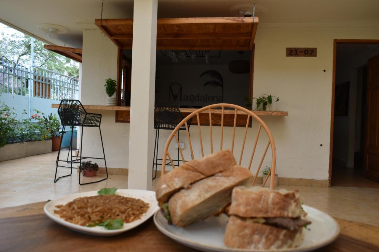 Hostal Magdalena Santa Marta  Buitenkant foto